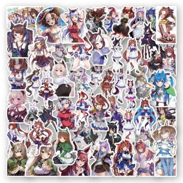 Imagem de Adesivo Anime Pretty Derbys Vinyl Cartoon Anime x50