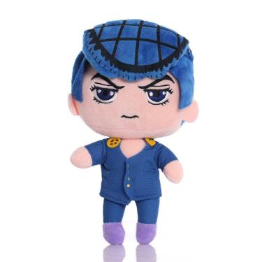 Imagem de Boneca de pelúcia Jojo Anime Bruno Bucciarati 22cm