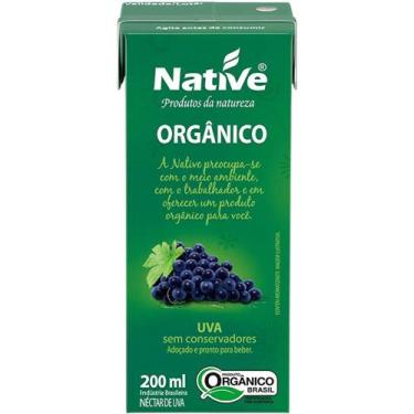 Imagem de Suco Orgânico de Uva Native 200ml