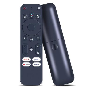 Imagem de Controle remoto de substituição com voz compatível com projetor Yaber K3, K3 pro, K2s, T2, T2 Plus