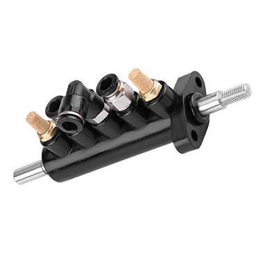 Imagem de Generic Válvula de Controle de Ar da Máquina do Trocador de Pneus de Alta Durabilidade Válvula de Pedal Com Silenciadores Tubo de 8 Mm Haste de 10 Mm para Fácil Operação para Mecânicos (2)