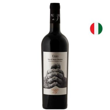 Imagem de Vinho Tinto Italiano Unio Nero Di Troia e Primitivo IGT - Podere 29