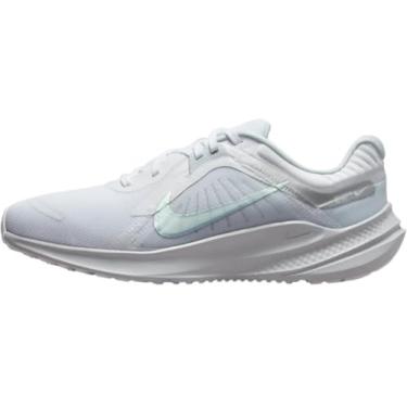 Imagem de NIKE Tênis feminino, Platina pura prata metálica branca, 36