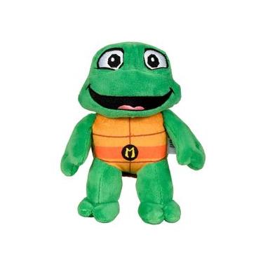Imagem de Pelúcia Michelangelo De 16Cm - As Tartarugas Ninja