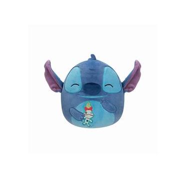 Imagem de Pelúcia Squishmallows 20Cm Do Stitch Com Xepa - Disney