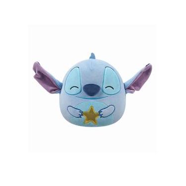 Imagem de Pelúcia Squishmallows 20Cm Do Stitch Com Estrela - Disney