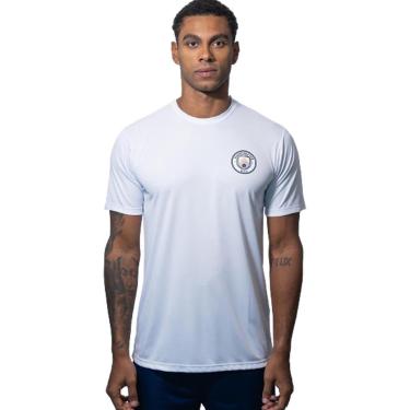 Imagem de Camiseta Fit Manchester City Lisa14548MC BCO Masculino - Branco-Masculino