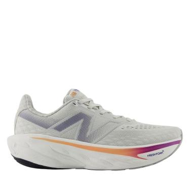 Imagem de Tênis Feminino New Balance Fresh Foam X 1080v14 Cinza Claro-Feminino