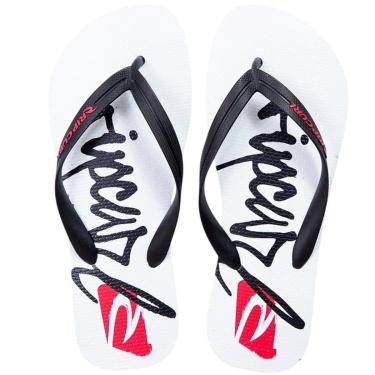 Imagem de Chinelo Rip Curl Script Branco Masculino-Masculino