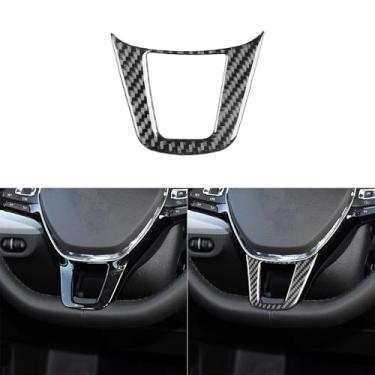 Imagem de Adesivo decorativo de fibra de carbono premium para painel lateral do motorista do carro compatível com VW Volkswagen Jetta 2012 2013 2014 2015 2016 2017 2018 acessórios interiores de acabamento preto