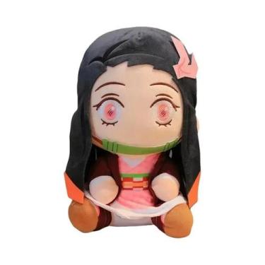 Imagem de Bonecos De Pelúcia De 20cm Do Anime Demon Slayer Kimetsu No Yaiba Tanj
