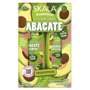 Imagem de Kit Skala Abacate Shampoo 325ml + Condicionador 200ml