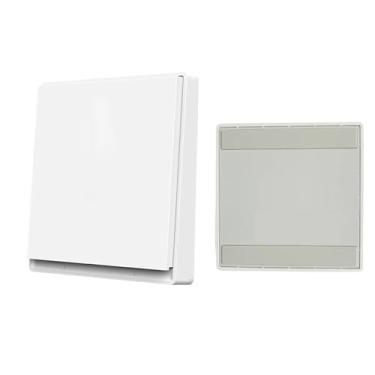 Imagem de Interruptor de parede inteligente E1 Smart Home Wireless Key Light Switch Fire Wire sem neutro (sem 1 tecla neutra)