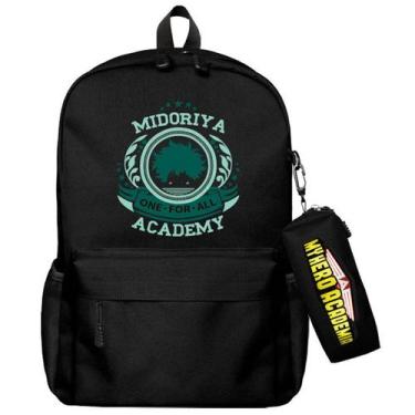 Imagem de Mochila escolar Mys Heros Academia para crianças - yiweisai