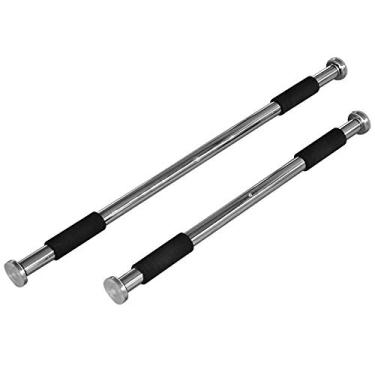 Imagem de Barra de puxar com rede giratória para treinamento de ginástica para homens e mulheres, fitness interno