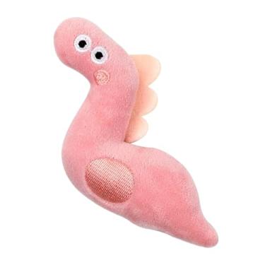 Imagem de Brinquedos de pelúcia para cães, brinquedos de pelúcia para gatos internos - Brinquedos de para cães e gatos,Boneca de brinquedo macio interativo para animais de estimação, brinquedo de limpez