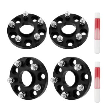 Imagem de SIZZER Espaçadores de roda centralizados de cubo 5x4,5 cm M12x1,5-60,1 mm adaptadores de roda para Highlander, Avalon, Camry, GS300, IS350, IS250, GS350, Solara, MR2, IS300, Supra, LS400, LS430,