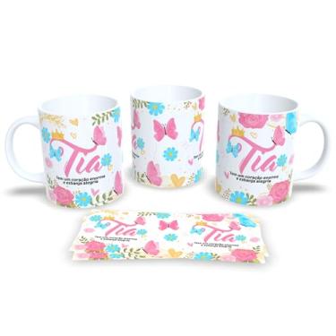 Imagem de Caneca 'Família' Opções para Mãe, Dinda, Sogra, Tia e Avó (Tia)