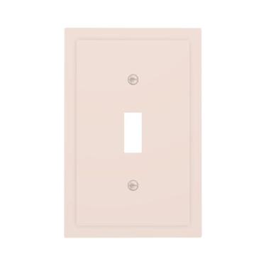 Imagem de Bege 1 interruptor de luz Cpver capas de tomada decorativa placa de parede de interruptor elétrico placa frontal