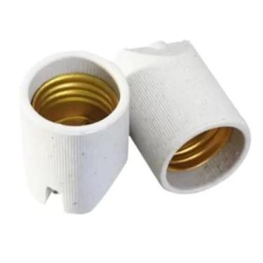 Imagem de Bocal Soquete de Porcelana Borne Embutido E27 | Utilimix