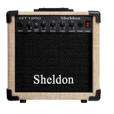 Imagem de Amplificador Sheldon Para Guitarra GT1200 15W Palha