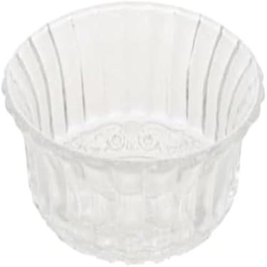 Imagem de Tigelas de vidro redondas, ideais para cereais, frutas, lanches, e arroz, pequeno