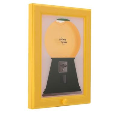 Imagem de Eujgoov Moldura Prática para Doces, Moldura Dispensadora de Doces de 8,3 X 11,8 pol. para Mesa de Escritório, Bancada, Crianças, Adultos, de Foto para Máquina de Chicletes de Plástico retrô Com