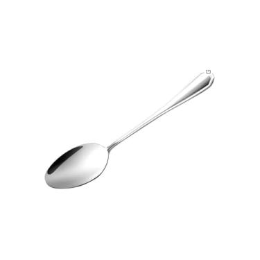 Imagem de Kit 12 Colheres de Sobremesa Beta, Aço Inox, 16,5cm, Polido, 295g, Inox