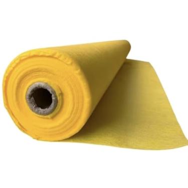 Imagem de Rolo de TNT 40G - 25 Metros 1,40 de Largura - Cores Sortidas (AMARELO)