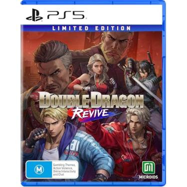 Imagem de Double Dragon Revive Limited Edition - PlayStation 5
