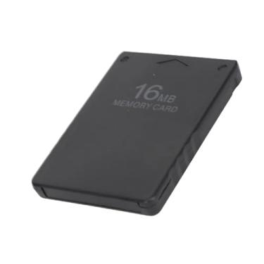 Imagem de KIMISS Cartão de Memória para Console de Jogos V1.966 - Cartão de Início de Jogo USB de Alta Velocidade para PS1 Thick Mac - Plug & Play, Compatível Com Consoles Gordos (16 MB)
