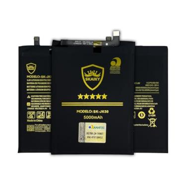 Imagem de Bateria JK50 compatível com Moto G7 POWER, G8 POWER LITE, E7 POWER, E7 PLUS, G9 PLAY, G10, G20, G30 e G31