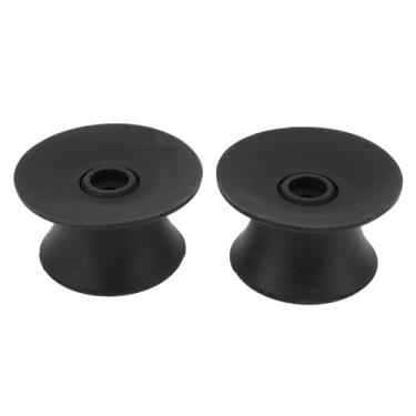 Imagem de KIMISS 1 par de Adaptadores de Eixo óptico de Cubo Nab de 1/4 para Studer, Akai, Anel de Borracha para Gravadores de Fita de Carretel