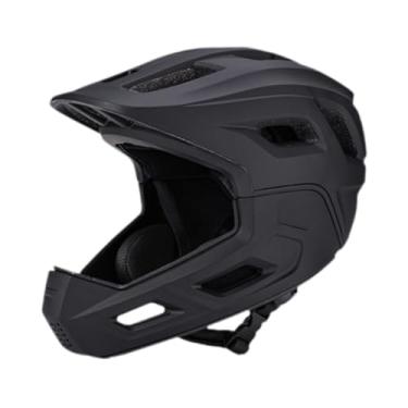Imagem de Generic Capacete infantil para bicicleta, capacete esportivo infantil ajustável, para andar de skate e ciclismo, Preto