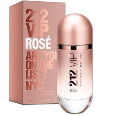 Imagem de Perfume 212 Vip Rosé 50ml - Feminino Original / Lacrado - CAROLINA HER