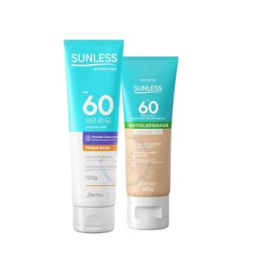 Imagem de Kit Protetor Solar Fps 60 120g + Protetor Solar Facial 3.0