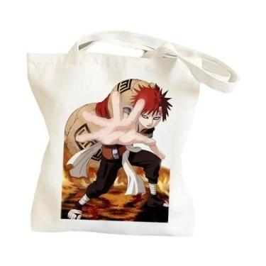 Imagem de Bolsa Tote Dobrável De Grande Capacidade NARUTO Anime, Bolsa De Ombro 