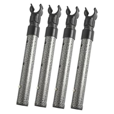 Imagem de Generic Conjunto de 4 hastes de suporte para mesa de carrinho de camping, acessório que substitui a haste telescópica essencial para mochilão, Porcas de 8 Mm