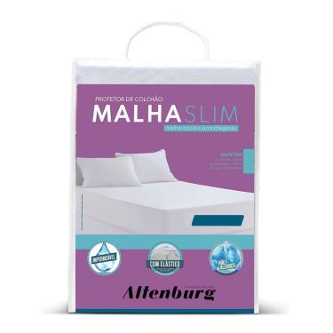 Imagem de Protetor Colchão Impermeável Solteiro King Altenburg Malha Slim