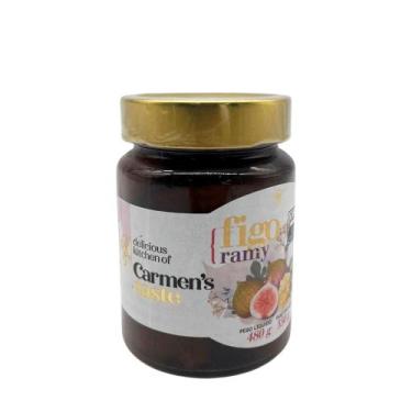 Imagem de Doce de Figo Sem Glúten Ramy  480g - Carmem Doces