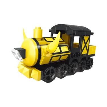 Imagem de Figuras De Monstros Demônios Em Blocos De Montar, Trem Choo-Choo Charl