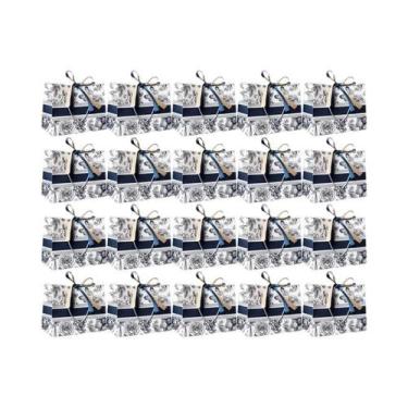 Imagem de Sacolas De Papel Florais Com Fita Para Embalagem Transfronteiriça De R