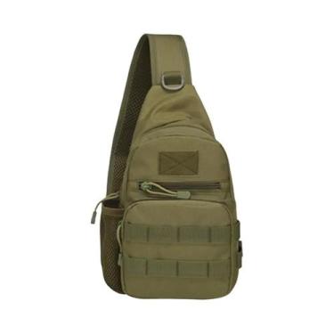 Imagem de Mochila Tática Camuflada Masculina De Nylon Para Caça, Pesca E Trekkin