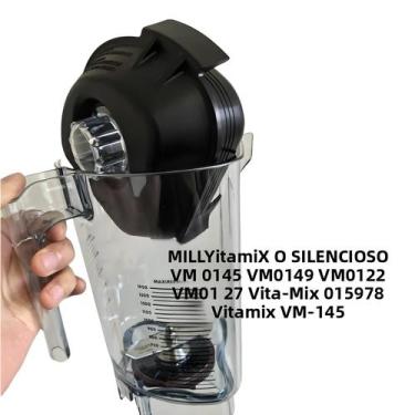 Imagem de Copo Substituto De 48Oz Para Liquidificador Vitamix the QUIET ONE VM01