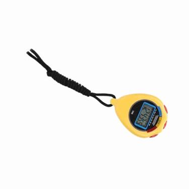 Imagem de Acouto Cronômetro Digital Cronômetro Esportivo Profissional, Corrida Natação Preto Tela Grande Treinadores Esportes e Atividades Ao Ar Livre/Exercício e Fitness/Tecnologia de Fitness/Cronômetros