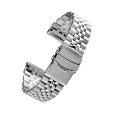 Imagem de Pulseira De Aço Inoxidável Seiko Abalone Series Para Relógios Prospex 