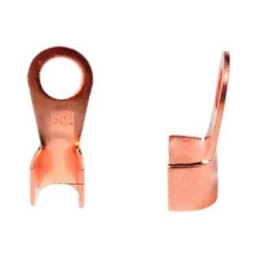 Imagem de Conector Terminal De Fio De Cobre Vermelho Sem Isolamento OT 5A-250A T