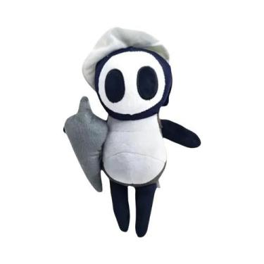 Imagem de Brinquedos De Pelúcia Hollow Knight Para Crianças, Bonecos De Fantasma