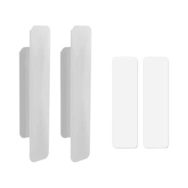 Imagem de Puxador De Porta Deslizante Autoadesivo Sem Perfuração Para Gavetas, A