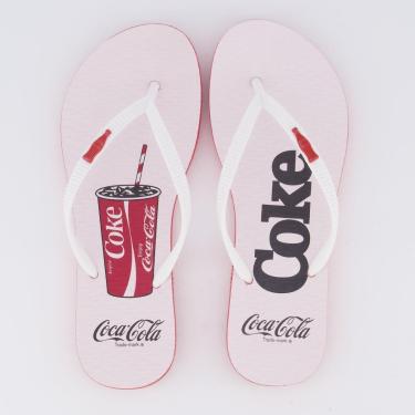 Imagem de Chinelo Coca Cola Ice Coke Feminino-Feminino